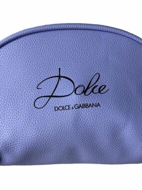 Dolce & Gabbana Lavender cosmetic bag